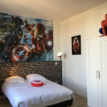 Le Marvel Centre La Breche Wifi Vue Jardin Apartment นีออร์ ภายนอก รูปภาพ
