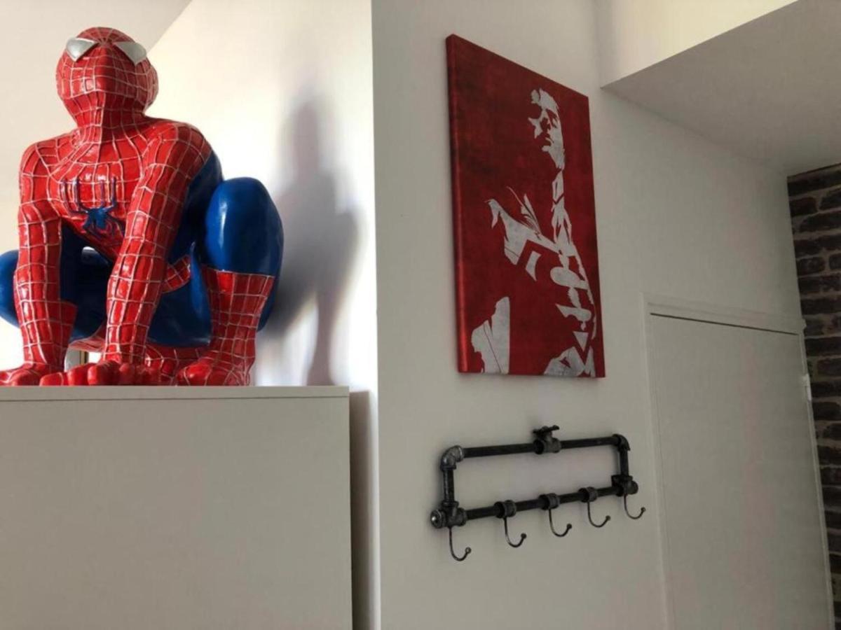 Le Marvel Centre La Breche Wifi Vue Jardin Apartment นีออร์ ภายนอก รูปภาพ